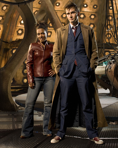 Doctor Who [Cast] Photo