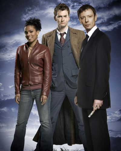 Doctor Who [Cast] Photo