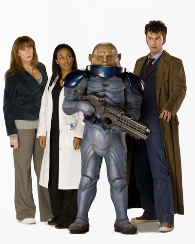 Doctor Who [Cast] Photo