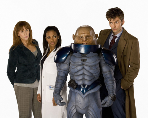 Doctor Who [Cast] Photo