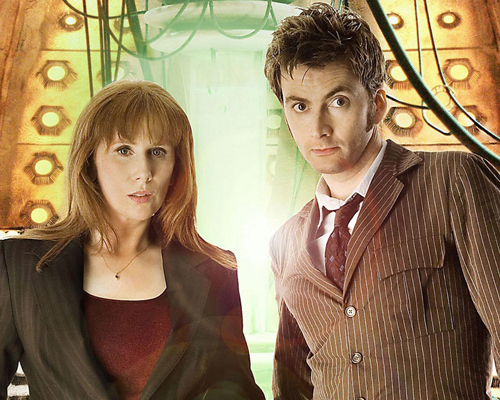 Doctor Who [Cast] Photo