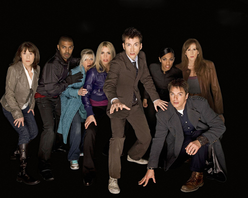 Doctor Who [Cast] Photo