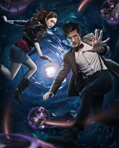 Doctor Who [Cast] Photo