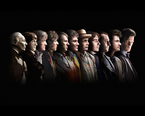 Doctor Who [Cast] Photo