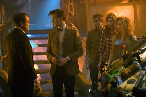 Doctor Who [Cast] Photo