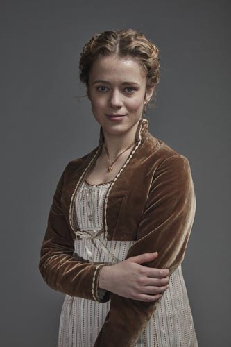 Dodsworth-Evans, Lily [Poldark] Photo