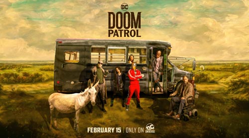 Doom Patrol [Cast] Photo