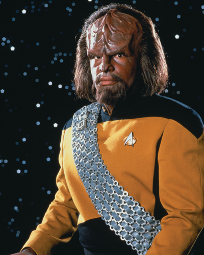 Dorn, Michael [Star Trek : The Next Generation] Photo