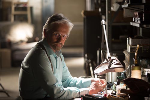 Douglas, Michael [Ant-Man] Photo