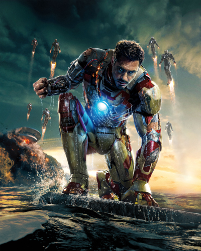 Downey Jnr, Robert [Iron Man 3] Photo
