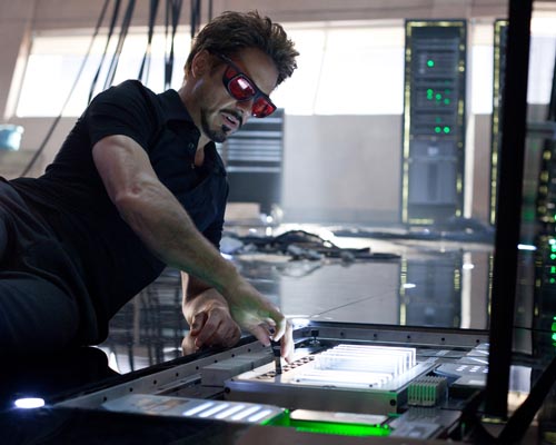 Downey Jr, Robert [Iron Man 2] Photo