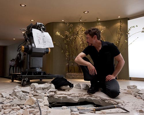 Downey Jr, Robert [Iron Man 2] Photo