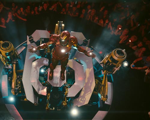 Downey Jr, Robert [Iron Man 2] Photo