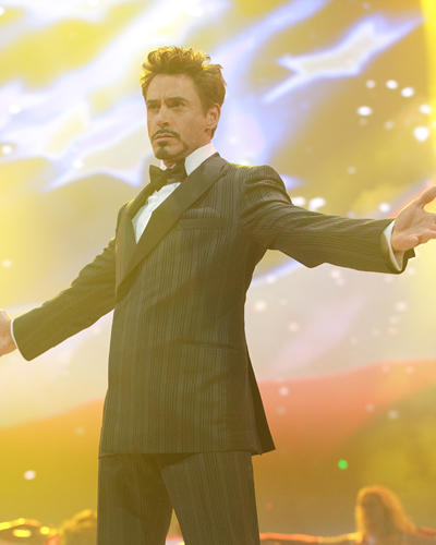 Downey Jr, Robert [Iron Man 2] Photo