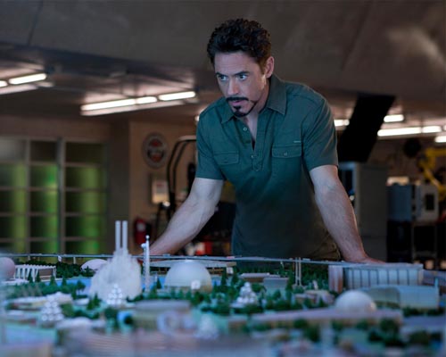 Downey Jr, Robert [Iron Man 2] Photo