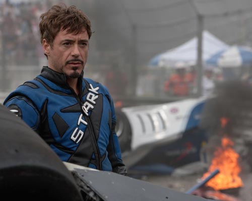 Downey Jr, Robert [Iron Man 2] Photo