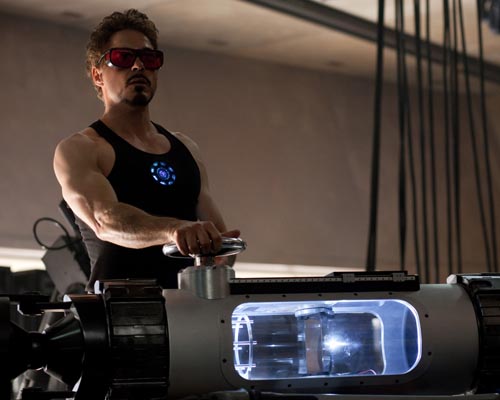 Downey Jr, Robert [Iron Man 2] Photo