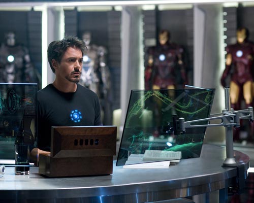 Downey Jr, Robert [Iron Man 2] Photo