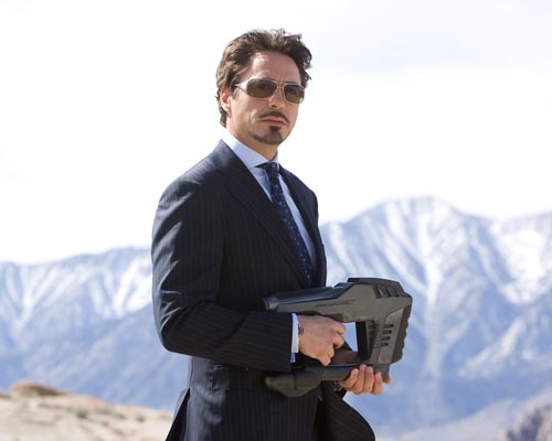 Downey Jr, Robert [Iron Man] Photo