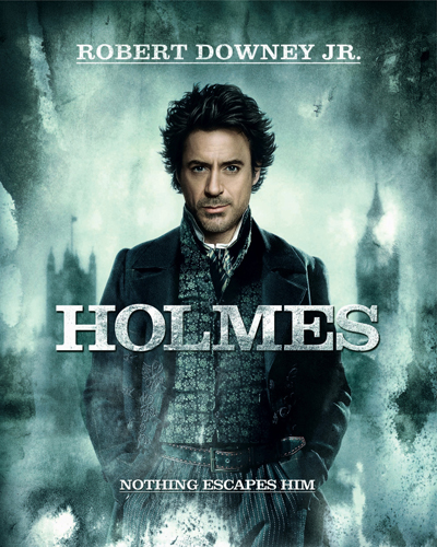 Downey Jr, Robert [Sherlock Holmes] Photo