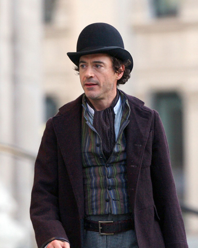 Downey Jr, Robert [Sherlock Holmes] Photo