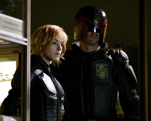 Dredd [Cast] Photo