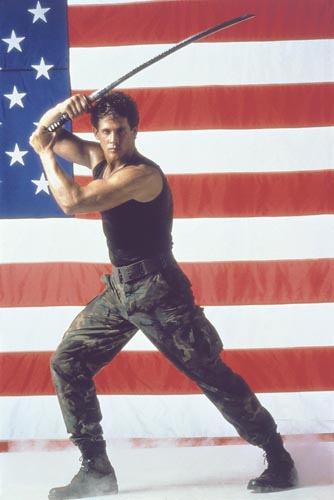 Dudikoff, Michael [American Ninja] Photo