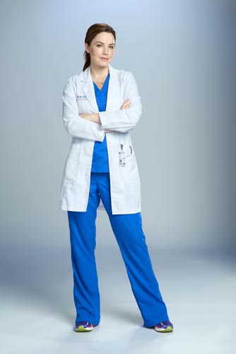 Durance, Erica [Saving Hope] Photo