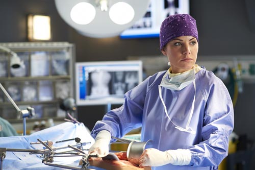 Durance, Erica [Saving Hope] Photo