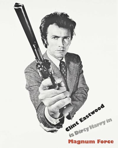 Eastwood, Clint [Magnum Force] Photo