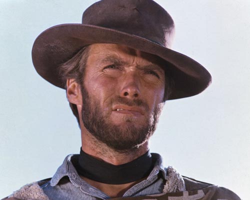 Eastwood, Clint [The Good, The Bad and The Ugly] Photo