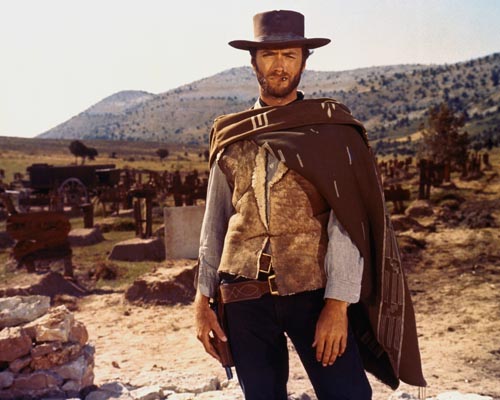 Eastwood, Clint [The Good, The Bad and The Ugly] Photo