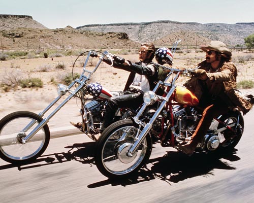 Easy Rider [Cast] Photo