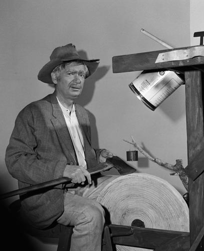 Ebsen, Buddy [The Beverly Hillbillies] Photo