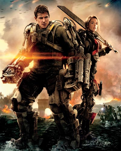 Edge of Tomorrow [Cast] Photo