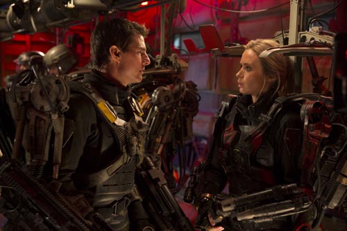 Edge of Tomorrow [Cast] Photo