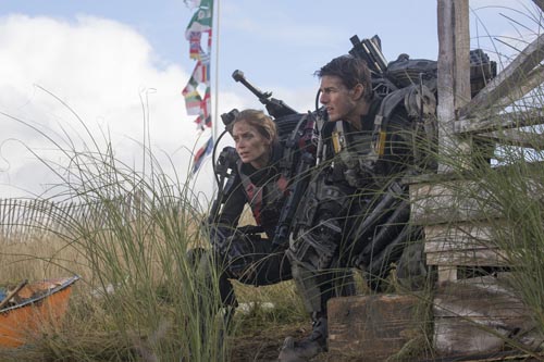 Edge of Tomorrow [Cast] Photo