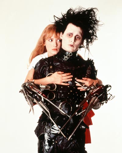 Edward Scissorhands [Cast] Photo