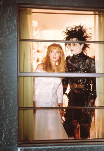 Edward Scissorhands [Cast] Photo