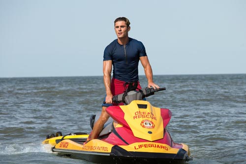 Efron, Zac [Baywatch] Photo