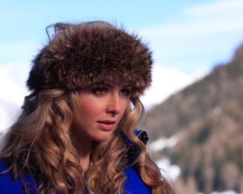 Egerton, Tamsin [Chalet Girl] Photo