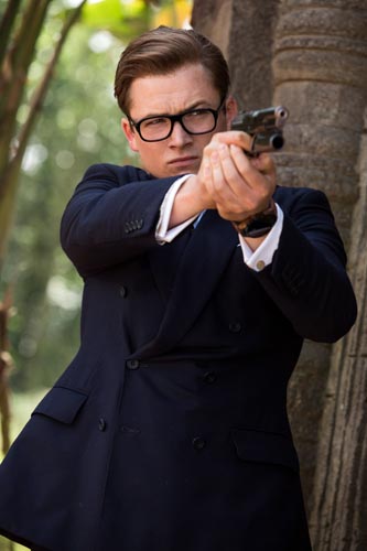 Egerton, Taron [Kingsman: The Golden Circle] Photo