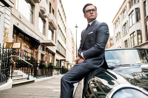 Egerton, Taron [Kingsman: The Golden Circle] Photo