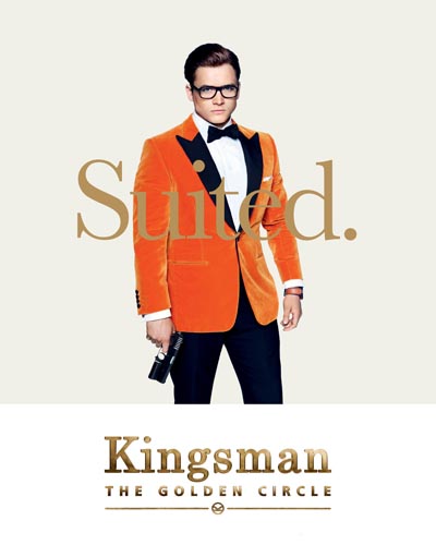 Egerton, Taron [Kingsman: The Golden Circle] Photo