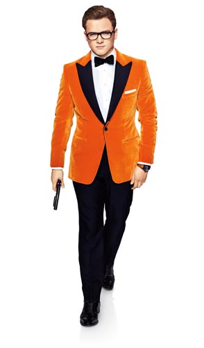 Egerton, Taron [Kingsman The Golden Circle] Photo