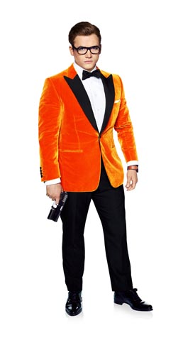 Egerton, Taron [Kingsman The Golden Circle] Photo