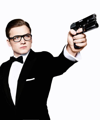 Egerton, Taron [Kingsman: The Golden Circle] Photo