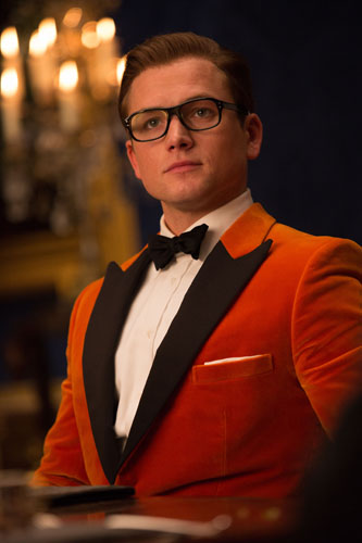 Egerton, Taron [Kingsman: The Golden Circle] Photo