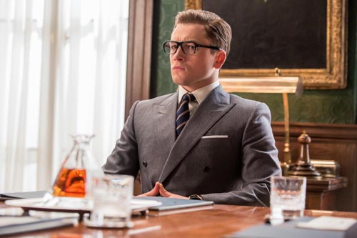 Egerton, Taron [Kingsman: The Golden Circle] Photo