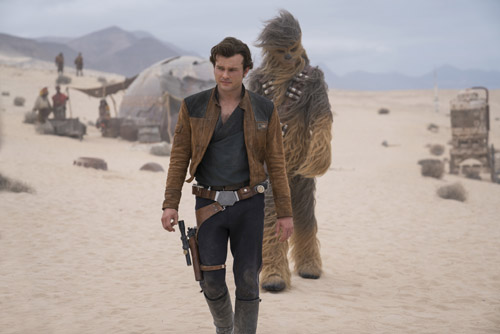 Ehrenreich, Alden [Solo: A Star Wars Story] Photo